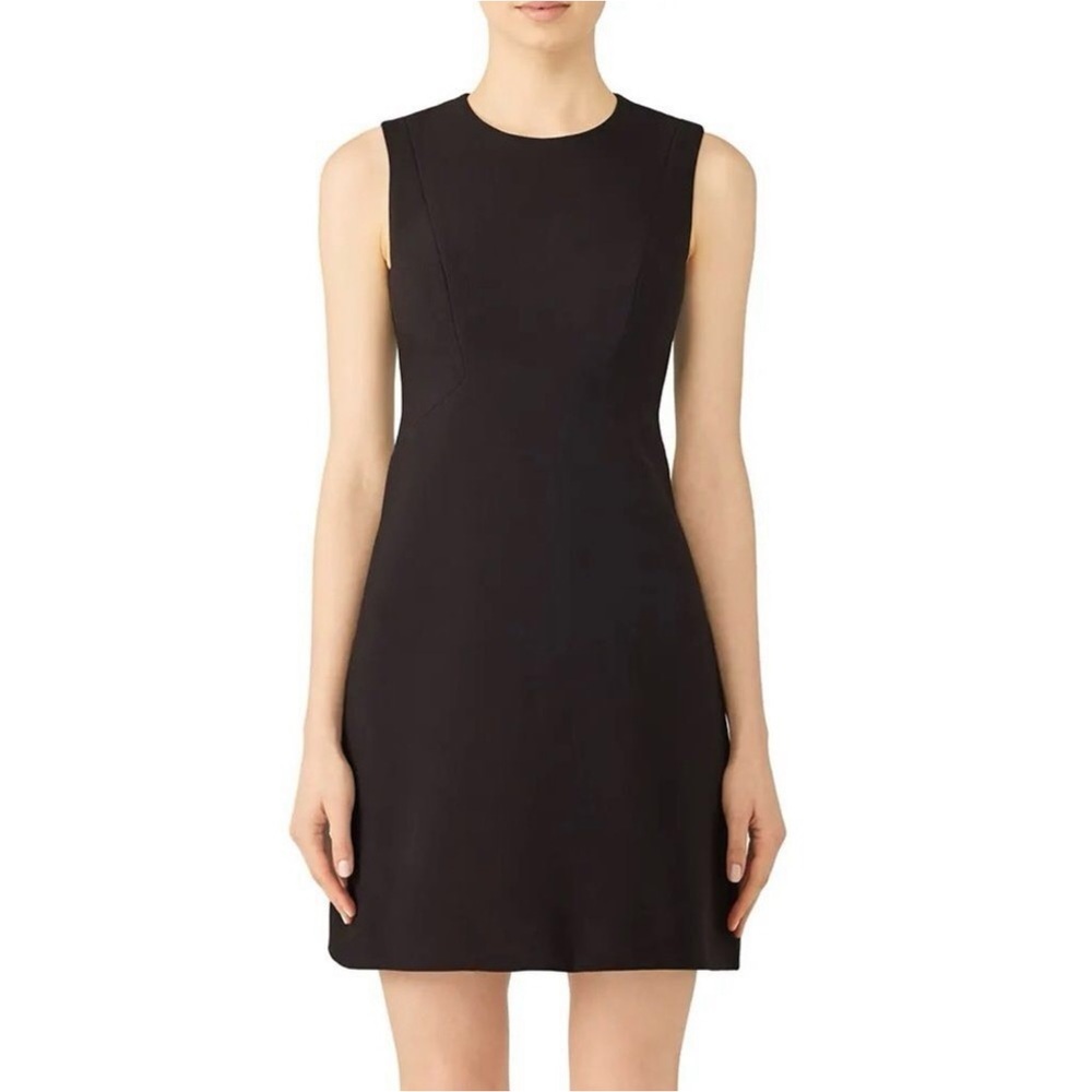 Kate Spade Dress Sicily Black Sleeveless Stretch Career Workwear Sheath size 4